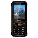 Evolveo strongphone z6 2,8" dualsim fekete/narancs mobiltelefon sgm sgp-z6-bo