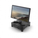 Ewent asztali monitormagasító fiókkal fekete (EW1280) (EW1280) - Monitor állványok, fali konzolok