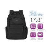 Ewent EW2528 Backpack 17,3" Black (EW2528) - Notebook Hátizsák