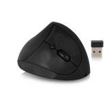 Ewent EW3150 Vertical wireless mouse Black (EW3150) - Egér