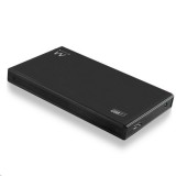 Ewent EW7032 2,5" külső merevlemez ház USB 3.0 fekete (EW7032) - HDD Dokkoló