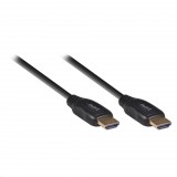 Ewent EW9871 HDMI 1.4 nagysebességű csatlakozó kábel 2.5m (EW9871) - HDMI