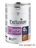 Exclusion Vet Exclusion hipoallergén konzerv rabbit&potato, nyúl és burgonya 400g