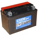 Exide ETX9-BS (YTX9-BS) 12V 8Ah gondozásmentes AGM (zselés) motor akkumulátor