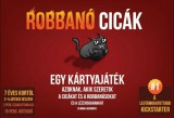 Exploding Kittens - Robbanó cicák -  kártyajáték - Magyar -
