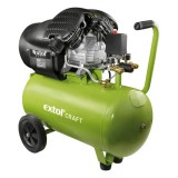 Extol Craft olajos légkompresszor, 2200W, 50l tartály, 8 bar; 412l/min