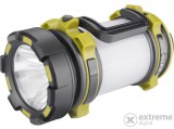 Extol LED lámpa, tölthető; 350 Lm, cserélhető Li-ion akku, 2600 mAh, powerbank funkció, cseppálló
