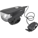 Extol Light LED lámpa, biciklis, első, fehér 5 W LED; 350 Lm, ABS ház, USB újratölthető beépített Li