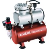 Extol olajmentes kompresszor, 230V/150W, 6 bar, 23 l/perc, 3l tank (8895300)