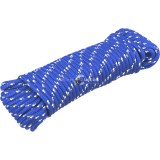 EXTOL PREMIUM kötél, fonott, kék, 4mm×20m, PP