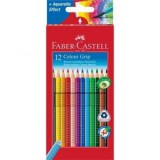 Faber-Castell Grip 2001 12db-os vegyes színű színes ceruza (P3033-1791)