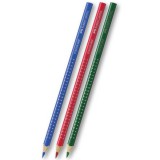 Faber-castell grip 2001 3db-os piros-kék-zöld színes ceruza p3033-1728