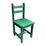 Fakopáncs Óvodai szék (zöld)