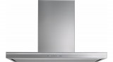 Falmec LUMINA EVO NRS 120 fehér dekor csíkos fali inox páraelszívó 120cm B