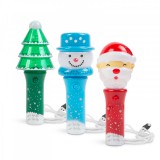 Family Karácsonyi LED lámpa - színes LED-es - 13,5 cm - 3 féle 58693