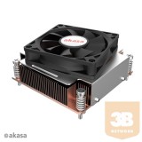 Fan Akasa Intel LGA1700 Alacsony Profilú CPU-hűtő - AK-CC7402BT01
