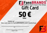 FansBRANDS Gift Card 50€