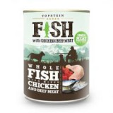 Farm Fresh - Fish with Chicken and Beef Meat 800g