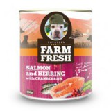 Farm Fresh - Salmon and Herring with Cranberries 750g