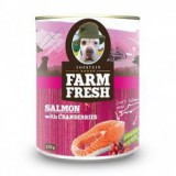 Farm Fresh - Salmon with Cranberries 375g