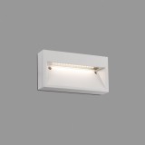 FARO PATH kültéri beépíthető lámpa, fehér, 3000K melegfehér, beépített LED, 9W, IP44, 70501