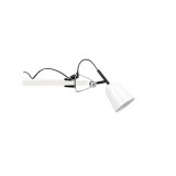 FARO STUDIO csiptethető lámpa, fehér, E14 foglalattal, IP20, 51135