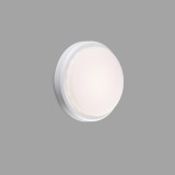 FARO TOM XL kültéri fali/mennyezeti lámpa, fehér, 3000K melegfehér, beépített LED, 11W, IP65, 70683