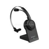 Fejhallgató mikrofonnal, Bluetooth Headset Business Pro, Fekete (SANDBERG_126-26)