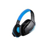 Fejhallgató Vezeték nélküli - Blue Storm (Bluetooth; mikrofon; hangerőszab.; nagy-párnás; léptető gomb; fekete) (SANDBERG_126-01)