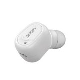 Fejhallgató Vezeték Nélküli - SN-BT155 (Bluetooth v4.0, mikrofon, fehér) (RAMPAGE_33384)