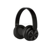 Fejhallgató Vezeték Nélküli - SN-BT40 (Bluetooth v5.0, hang.szab., mikrofon, micro-SD foglalat, fekete) (RAMPAGE_33185)