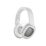 Fejhallgató Vezeték Nélküli - SN-BT55 (Bluetooth v5.0, hang.szab., micro-SD foglalat, fehér) (RAMPAGE_32607)
