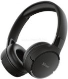 Fejhallgató Vezeték nélküli - Zena Bluetooth (fekete; BT5.0; vezérlőgombok; akku; mikrofon) (TRUST_24069)
