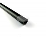 Fekete színű fém karnisrúd 16 mm átmérőjű