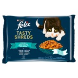 Félix Felix Tasty Shreds halas válogatás szószban 12 x (4 x 80 g)