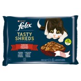 Félix Felix Tasty Shreds házias válogatás szószban 12 x (4 x 80 g)