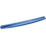 Fellowes Crystal Gel csuklótámasz billentyűzethez kék (IFW91137) (IFW91137) - Csuklótámasz