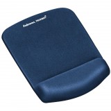 Fellowes Plush Touch egéralátét csuklótámasszal kék (9287302) (9287302) - Egérpad