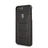 Ferrari Heritage 488 iPhone 8 Plus tok fekete (FEH488HC8LBK) (FEH488HC8LBK) - Telefontok