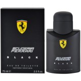 Ferrari Scuderia Ferrari Black 75 ml eau de toilette uraknak eau de toilette