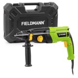 Fieldmann 850W elektromos fúrókalapács kofferben FDV 210850-E