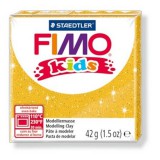 Fimo Kids 42 g égethető glitteres arany gyurma