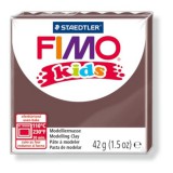 Fimo Kids égethető barna gyurma (42 g)