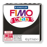Fimo Kids égethető fekete gyurma (42 g)