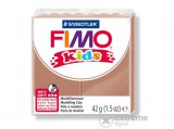 Fimo Kids égethető gyurma, világosbarna (42g)