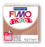 Fimo Kids égethető világosbarna gyurma (42 g)