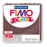 FIMO "Kids" gyurma 42g égethető barna (8030-7) (8030-7) - Gyurmák, slime