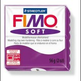 FIMO "Soft" gyurma 56g égethető bíborlila (8020-61) (8020-61) - Gyurmák, slime