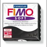 FIMO "Soft" gyurma 56g égethető fekete (8020-9) (8020-9) - Gyurmák, slime