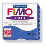 FIMO "Soft" gyurma 56g égethető fényes kék (8020-33) (8020-33) - Gyurmák, slime
